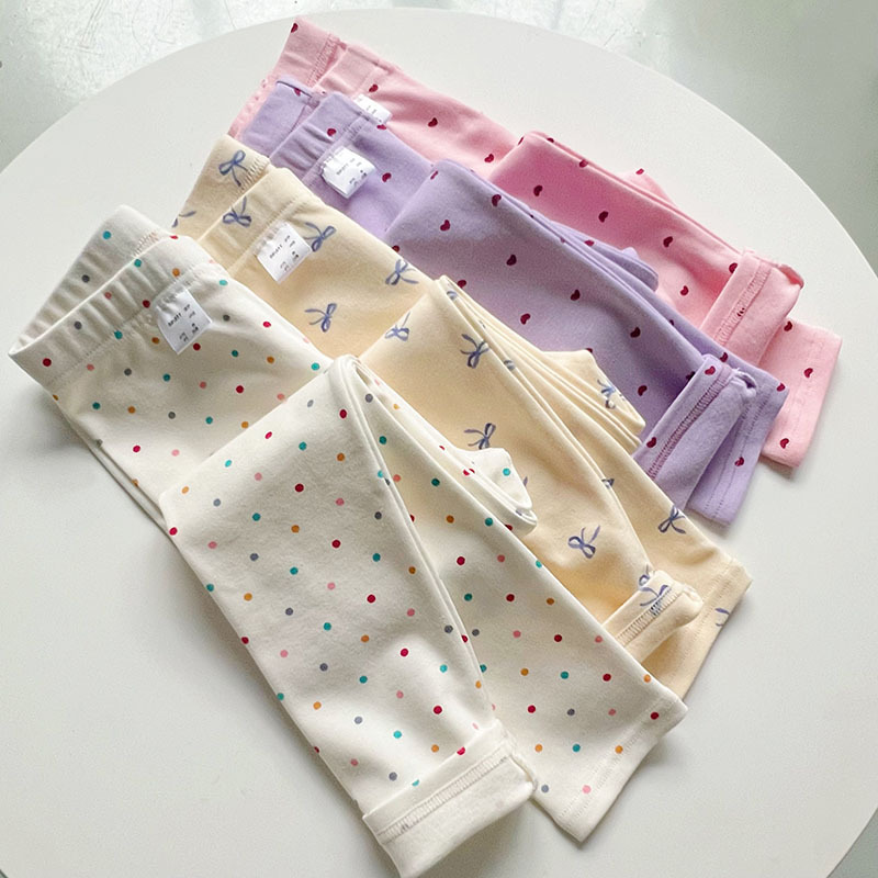 Winter Clothing Baby Girl - หญิง Legging ฤดูใบไม้ร่วงฤดูหนาวกางเกงเด็กผ้าฝ้ายหนากางเกงเด็กอเนกประสงค์ Slim เด็กวัยหัดเดิน Tights
