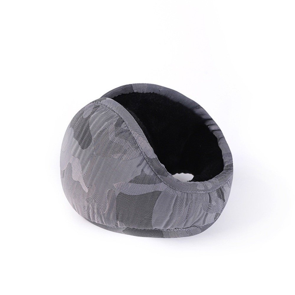Ear Muff Foldable - ที่ปิดหูกันลมสำหรับฤดูหนาว บุด้วยวัสดุหนา นุ่ม พับเก็บได้ อุปกรณ์ป้องกันความหนาวสำหรับหู สำหรับผู้ชายและผู้หญิง