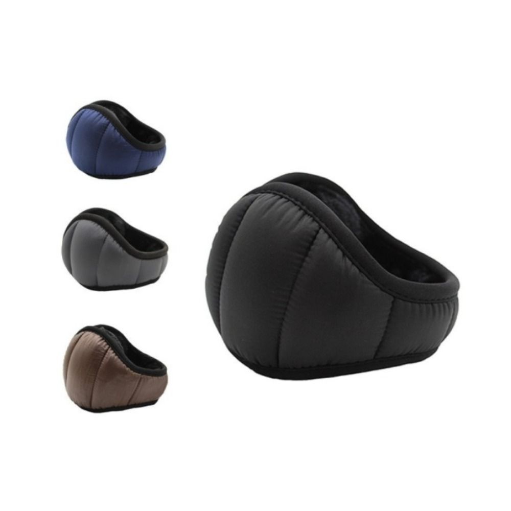 Ear Muff Foldable - ที่ปิดหูแฟชั่นสำหรับฤดูหนาว ป้องกันหูหนาว สำหรับผู้ชาย แบบพับได้ ให้ความอบอุ่น กันน้ำ