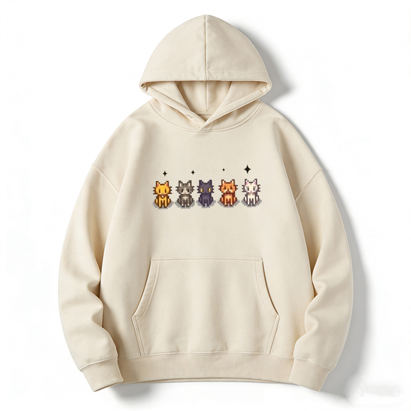 Winter Clothing Stardew Valley - เสื้อสเวตเตอร์มีฮู้ดสตาร์ดิววัลเลย์ เสื้อฮู้ดสตาร์ดิววัลเลย์ เสื้อสเวตเตอร์ผู้หญิง เสื้อผ้าฤดูหนาว เสื้อผ้าผู้หญิง เสื้อสเวตเตอร์ลายตลก