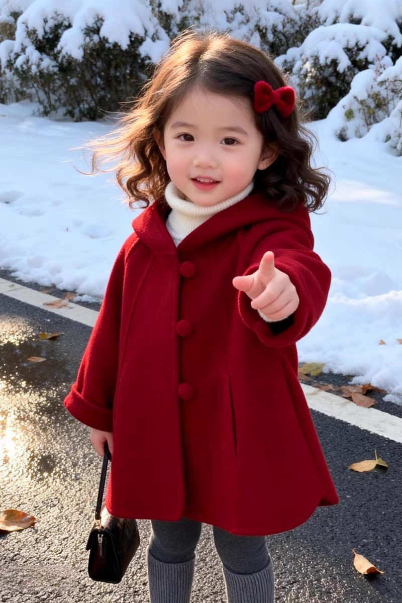 เสื้อโค้ทขนสัตว์สำหรับเด็กผู้ห - Winter Clothing Baby Girl บทวิจารณ์และราคา