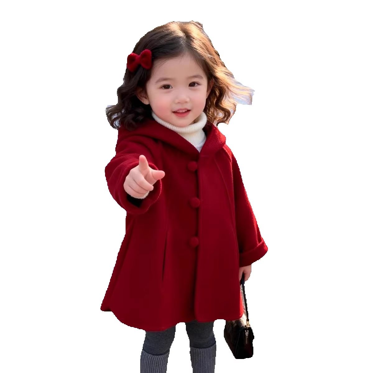 เสื้อโค้ทขนสัตว์สำหรับเด็กผู้ห - Winter Clothing Baby Girl บทวิจารณ์และราคา