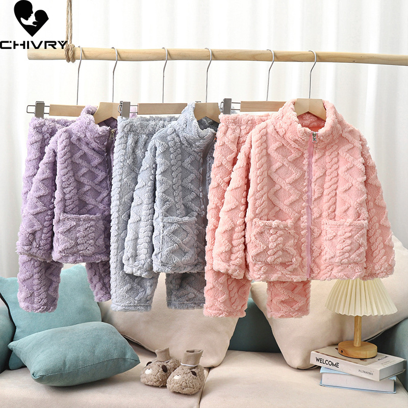 ชุดเสื้อผ้าเด็กแบบใหม่ชุดนอนผ้ - Winter Clothing Baby Girl บทวิจารณ์และราคา