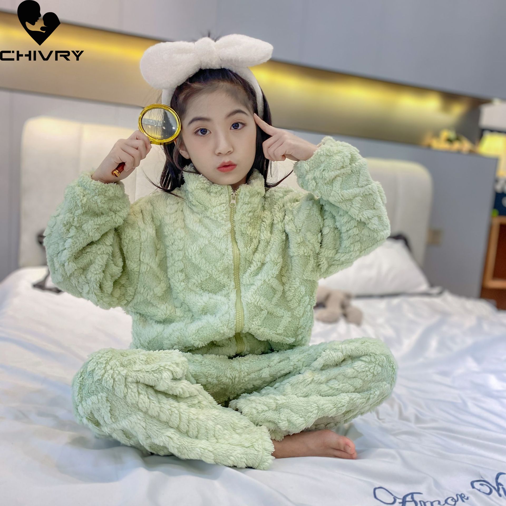 ชุดเสื้อผ้าเด็กแบบใหม่ชุดนอนผ้ - Winter Clothing Baby Girl บทวิจารณ์และราคา