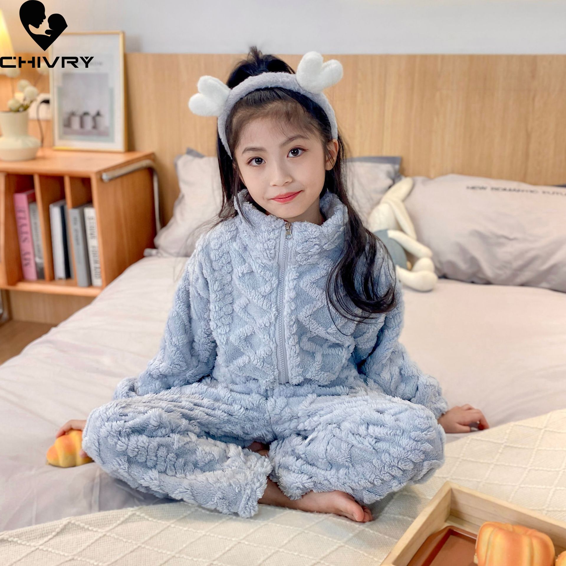 ชุดเสื้อผ้าเด็กแบบใหม่ชุดนอนผ้ - Winter Clothing Baby Girl บทวิจารณ์และราคา