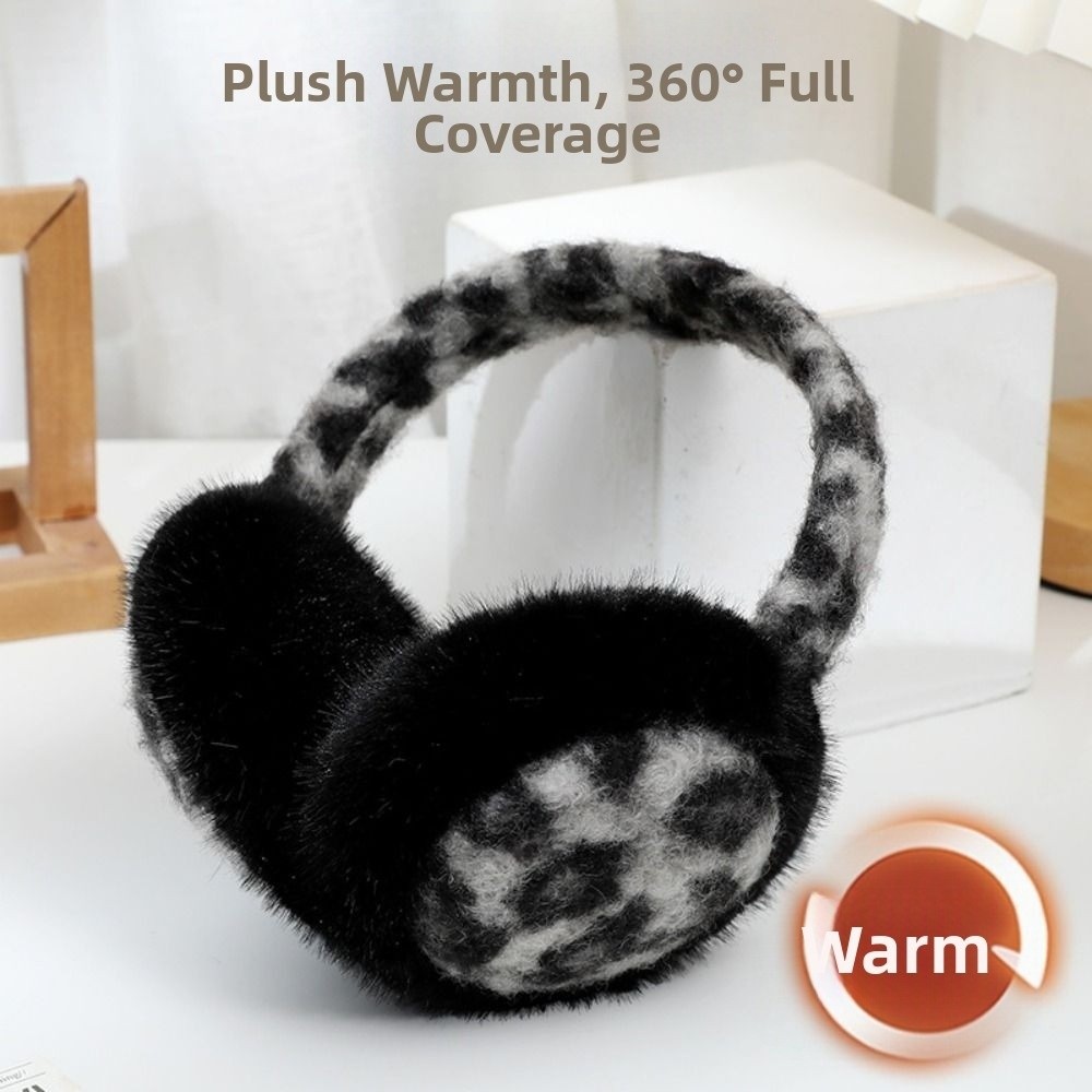 ที่ปิดหูแบบพับได้แฟชั่น ผ้าพลั - Ear Muff Foldable บทวิจารณ์และราคา