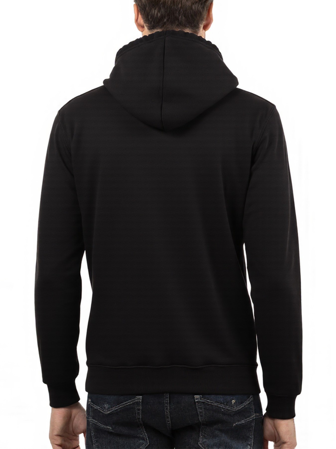 เสื้อฮู้ดดี้ผู้ชายพิมพ์ลายลอนด - Winter Clothing London บทวิจารณ์และราคา