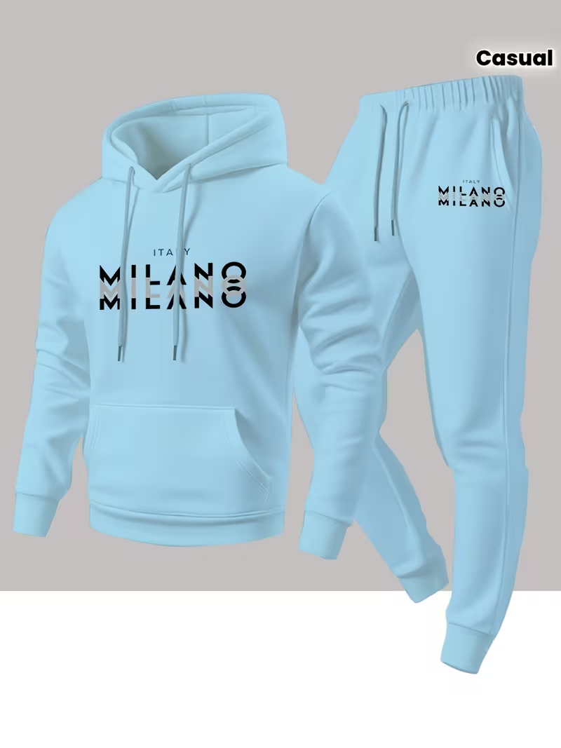 ชุดเซ็ตฮู้ดดี้แฟชั่นผู้ชายขายด - Winter Clothing For Men บทวิจารณ์และราคา