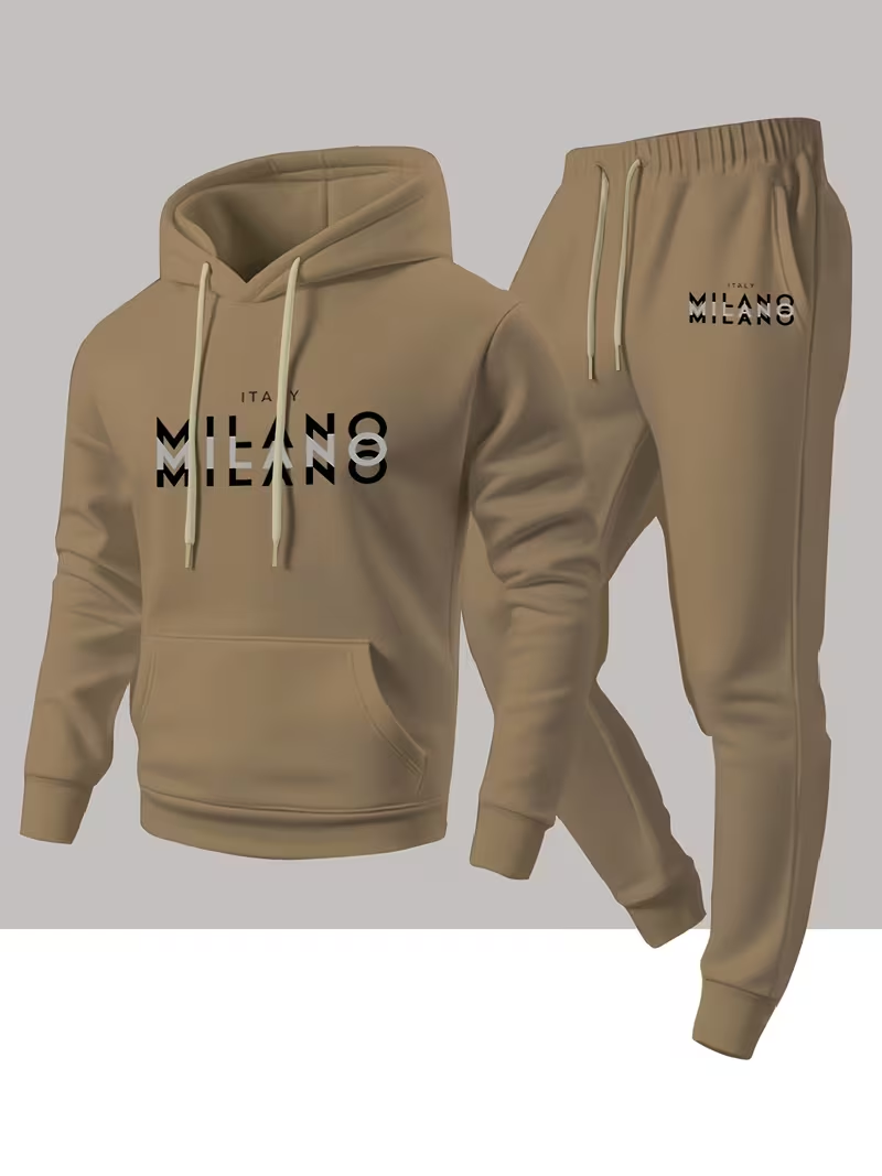 ชุดเซ็ตฮู้ดดี้แฟชั่นผู้ชายขายด - Winter Clothing For Men บทวิจารณ์และราคา