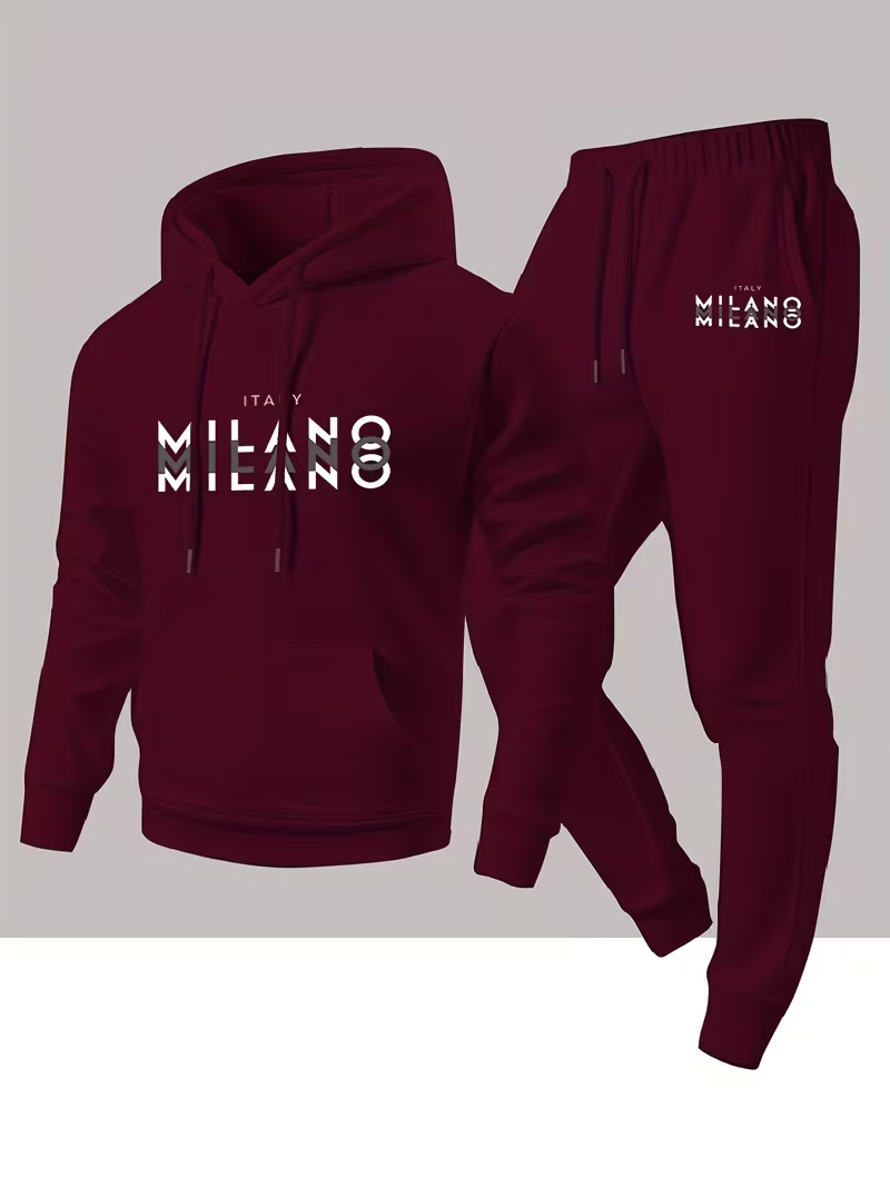 ชุดเซ็ตฮู้ดดี้แฟชั่นผู้ชายขายด - Winter Clothing For Men บทวิจารณ์และราคา