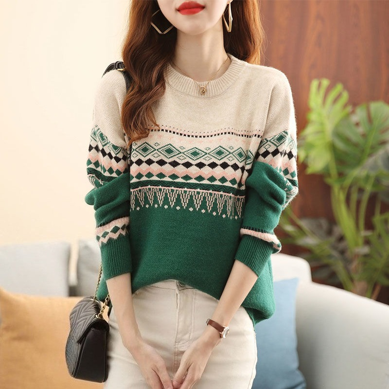 เสื้อสเวตเตอร์ไหมพรมผู้หญิง คอ - Winter Clothing Sale Women บทวิจารณ์และราคา