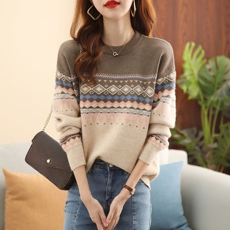 เสื้อสเวตเตอร์ไหมพรมผู้หญิง คอ - Winter Clothing Sale Women บทวิจารณ์และราคา