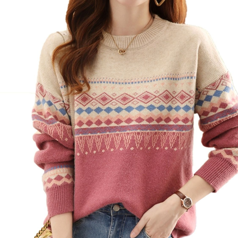 เสื้อสเวตเตอร์ไหมพรมผู้หญิง คอ - Winter Clothing Sale Women บทวิจารณ์และราคา