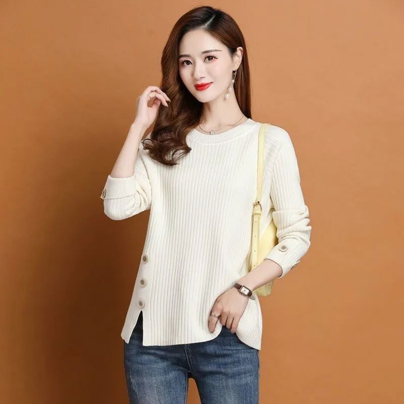 เสื้อสเวตเตอร์ไหมพรมผู้หญิง คอ - Winter Clothing Sale Women บทวิจารณ์และราคา