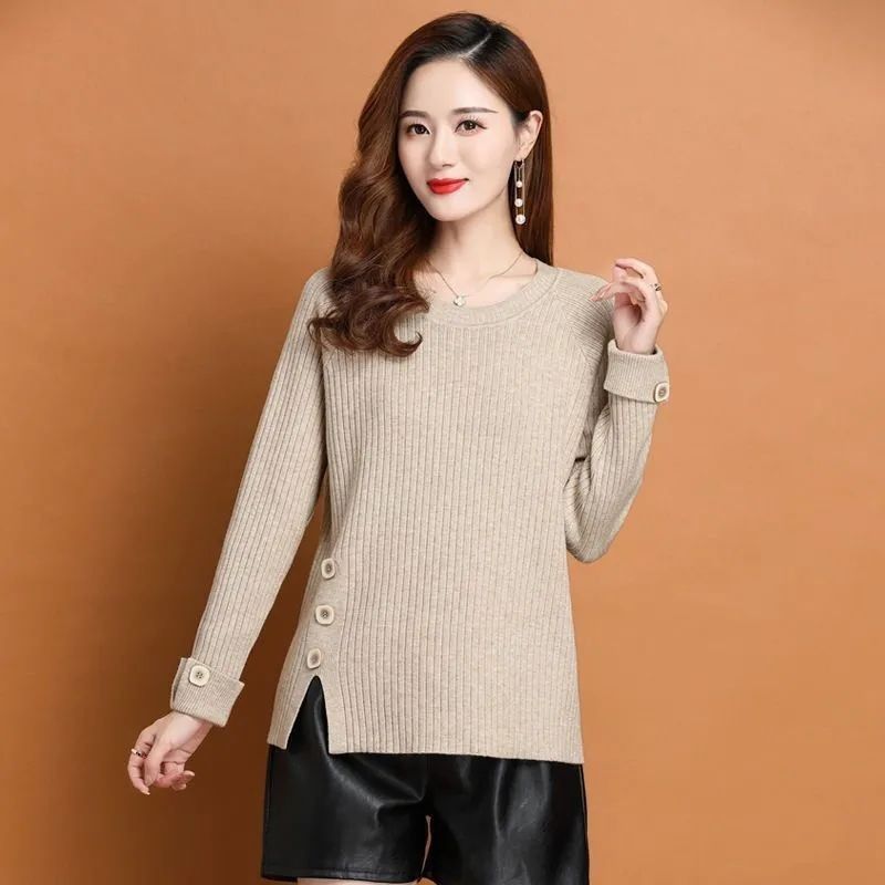 เสื้อสเวตเตอร์ไหมพรมผู้หญิง คอ - Winter Clothing Sale Women บทวิจารณ์และราคา