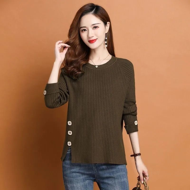 เสื้อสเวตเตอร์ไหมพรมผู้หญิง คอ - Winter Clothing Sale Women บทวิจารณ์และราคา