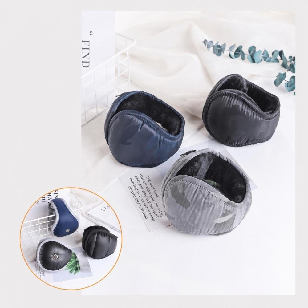 ที่ปิดหูกันลมสำหรับฤดูหนาว บุด - Ear Muff Foldable บทวิจารณ์และราคา