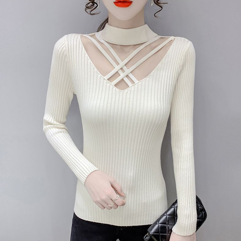 เสื้อสเวตเตอร์ถักสำหรับผู้หญิง - Winter Clothing Sale Women บทวิจารณ์และราคา