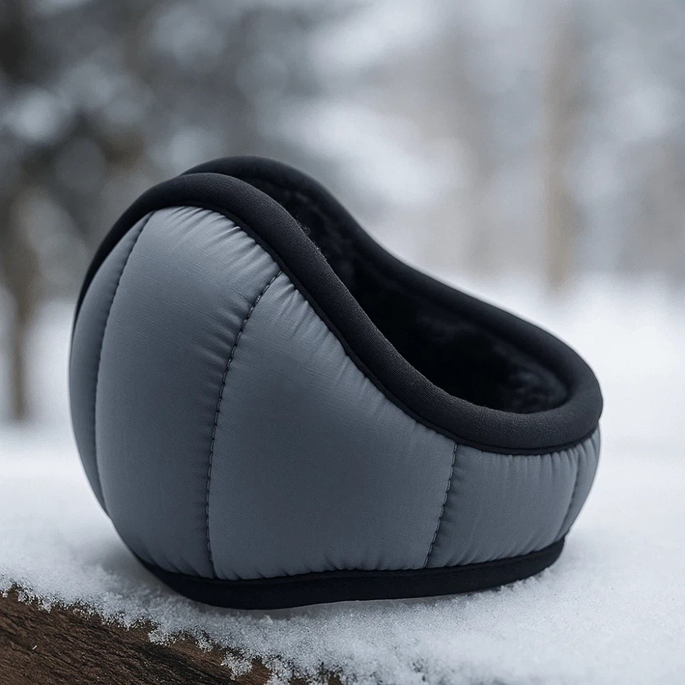 ที่ปิดหูแฟชั่นสำหรับฤดูหนาว ป้ - Ear Muff Foldable บทวิจารณ์และราคา