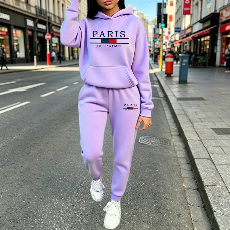 ชุดเซ็ตเสื้อฮู้ดลำลองสำหรับผู้ - Winter Clothing Sale Women บทวิจารณ์และราคา