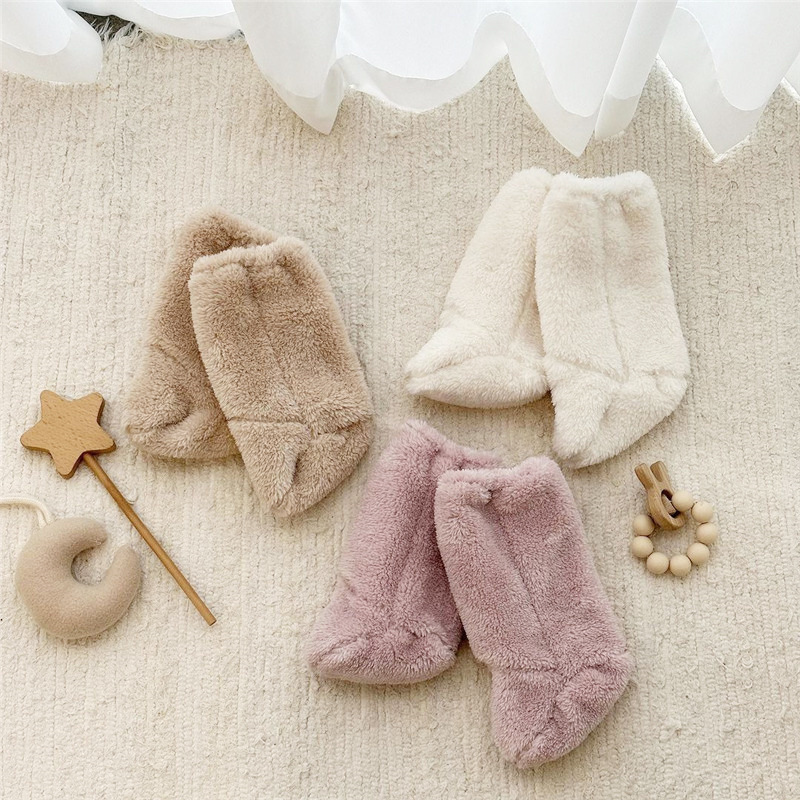 ถุงเท้าเด็กอุ่นสำหรับฤดูหนาว ถ - Winter Clothing Baby Girl บทวิจารณ์และราคา