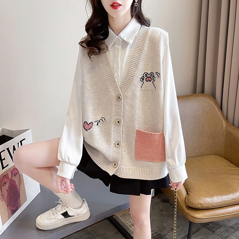 เสื้อสเวตเตอร์ผู้หญิงแบบถักลาย - Winter Clothing Sale Women บทวิจารณ์และราคา