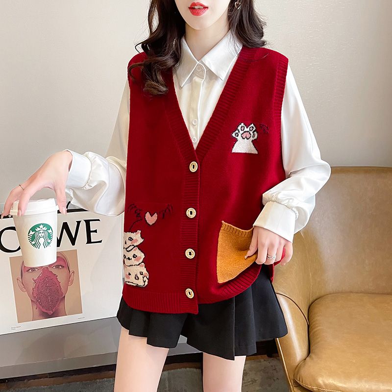 เสื้อสเวตเตอร์ผู้หญิงแบบถักลาย - Winter Clothing Sale Women บทวิจารณ์และราคา