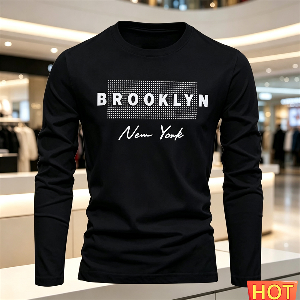 เสื้อยืดแขนยาวลำลองสำหรับผู้ชา - Winter Clothing For Men บทวิจารณ์และราคา