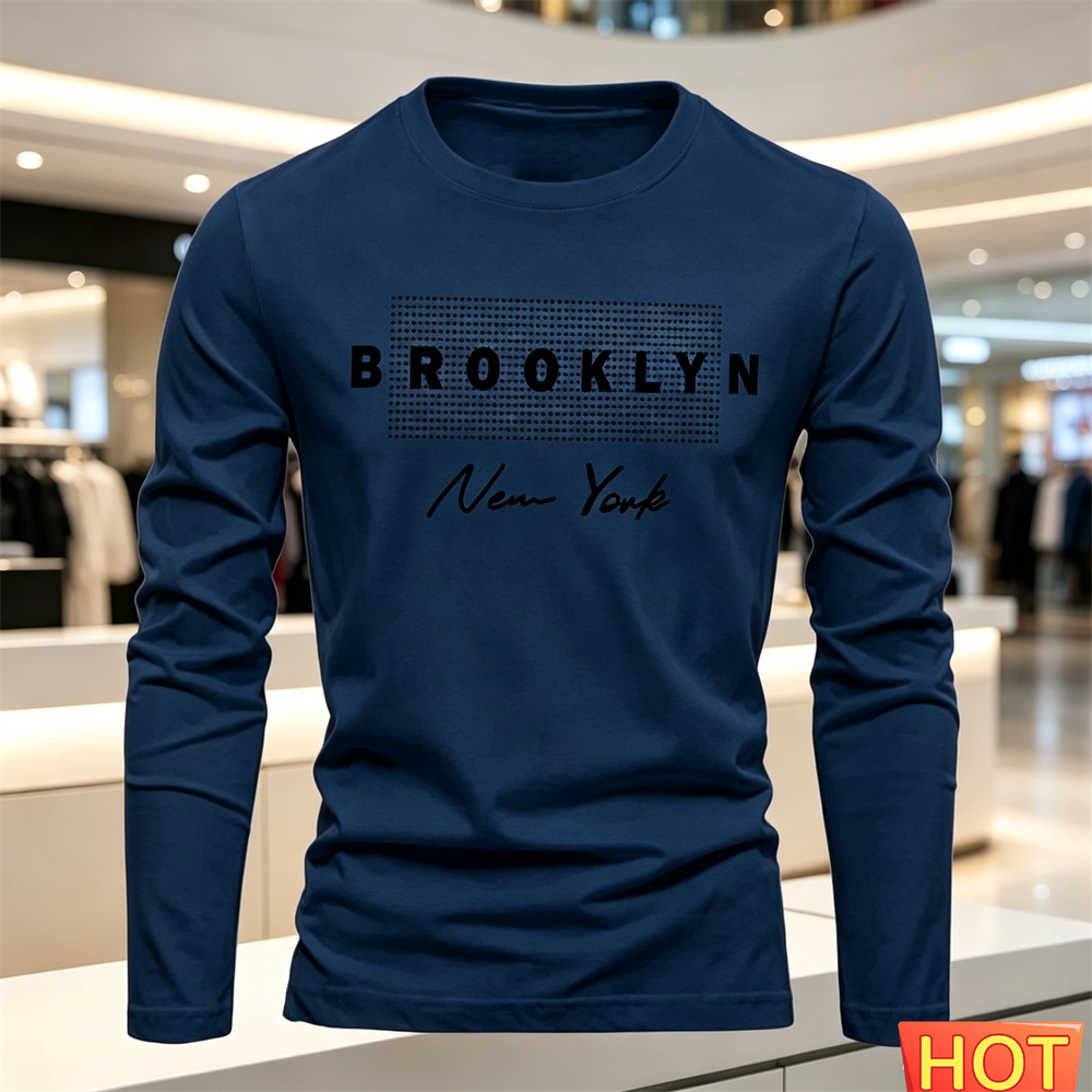เสื้อยืดแขนยาวลำลองสำหรับผู้ชา - Winter Clothing For Men บทวิจารณ์และราคา