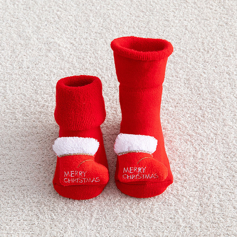 เด็กคริสต์มาสถุงเท้าทารกแรกเกิ - Winter Clothing Baby Girl บทวิจารณ์และราคา