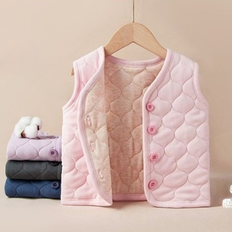 เด็กเสื้อกั๊กฤดูใบไม้ร่วงฤดูหน - Winter Clothing Baby Girl บทวิจารณ์และราคา