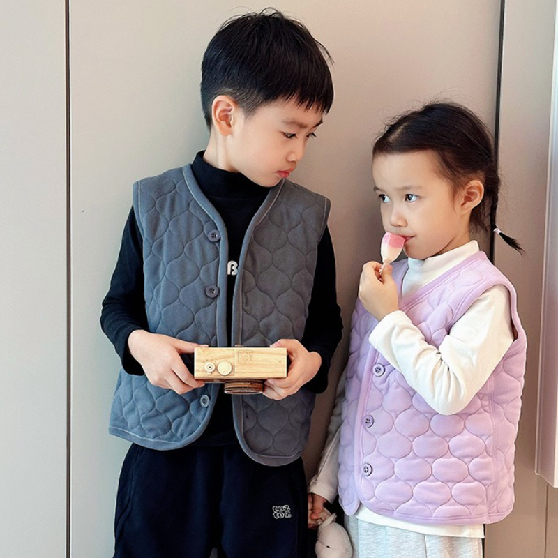 เด็กเสื้อกั๊กฤดูใบไม้ร่วงฤดูหน - Winter Clothing Baby Girl บทวิจารณ์และราคา