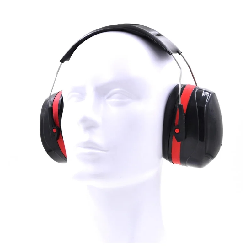 ป้องกันเสียงรบกวนหัวปรับ Earmu - Ear Muff Foldable บทวิจารณ์และราคา