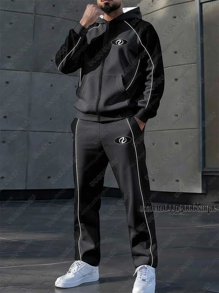 ชุดวอร์มผู้ชายใหม่สำหรับฤดูใบไ - Winter Clothing For Men บทวิจารณ์และราคา