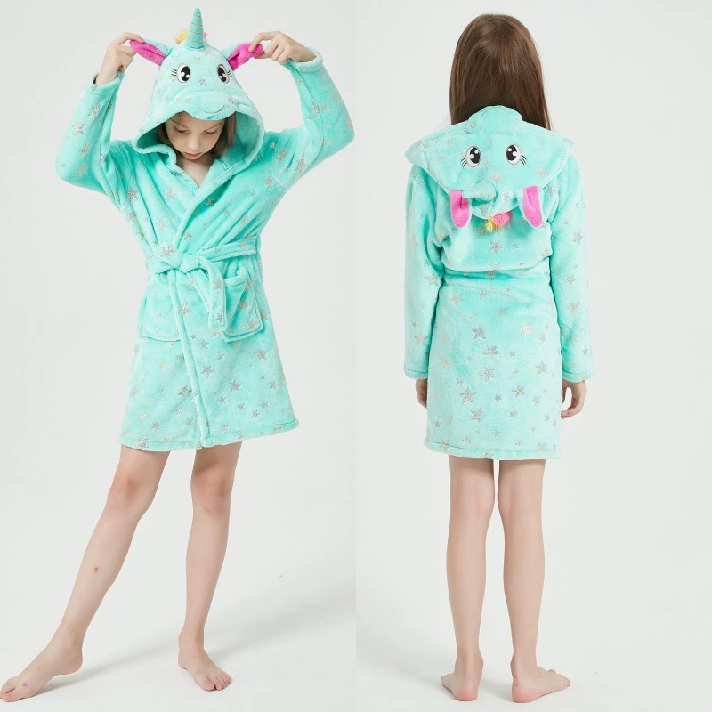 เสื้อคลุมอาบน้ำรูปสัตว์สำหรับเ - Winter Clothing Baby Girl บทวิจารณ์และราคา