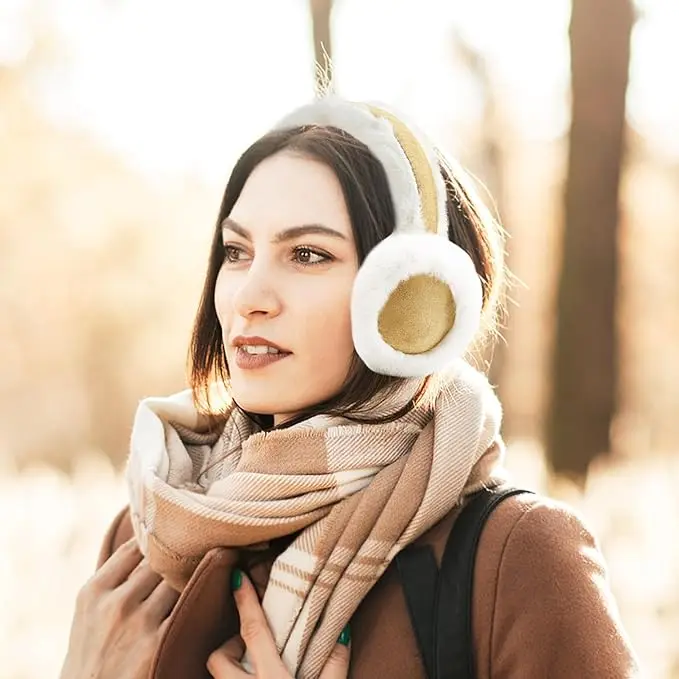 ที่ปิดหูแบบพับได้ หนานุ่ม อุ่น - Ear Muff Foldable บทวิจารณ์และราคา