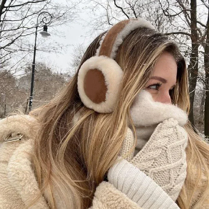 ที่ปิดหูแบบพับได้ หนานุ่ม อุ่น - Ear Muff Foldable บทวิจารณ์และราคา