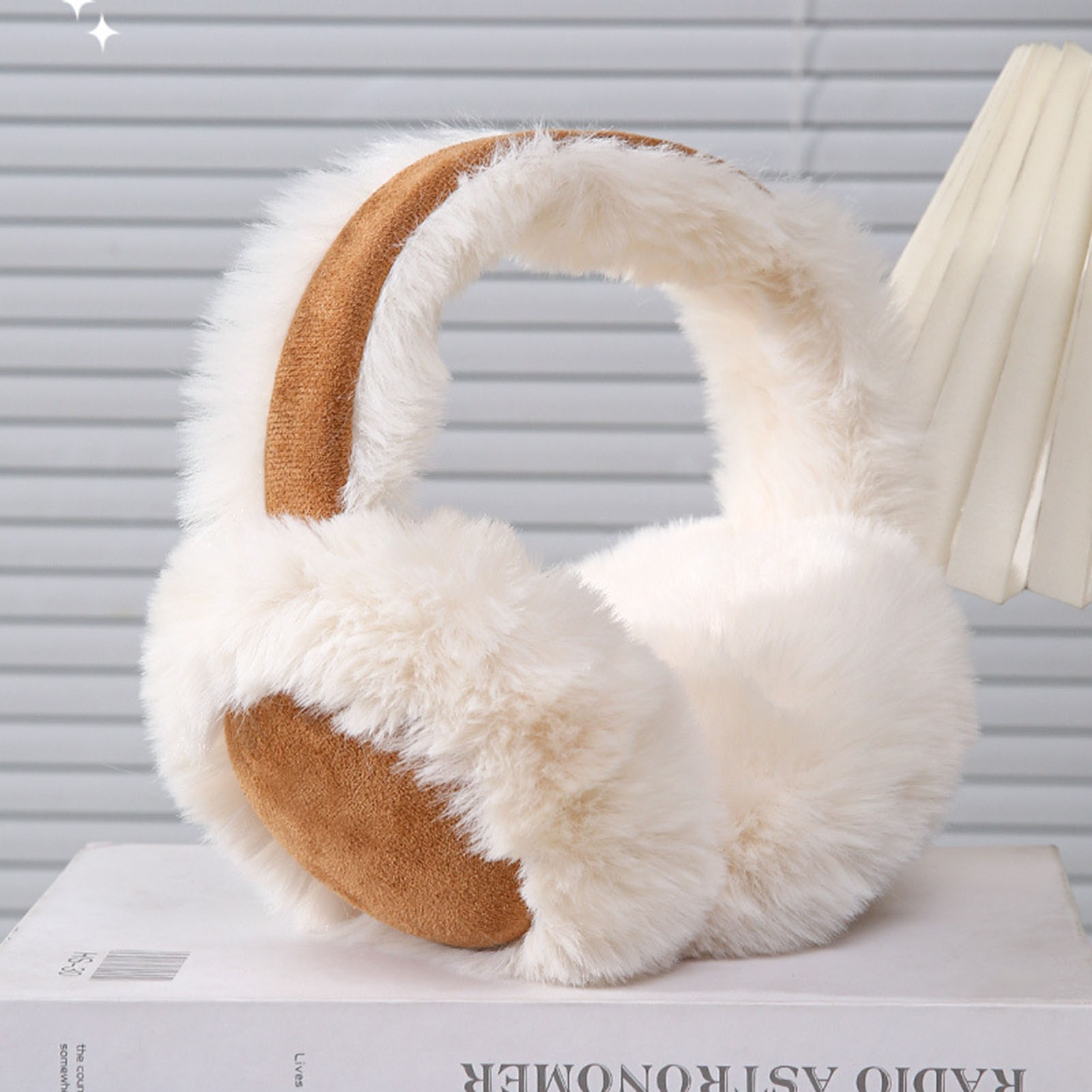 ที่ปิดหูกันลม ขนนุ่ม อุ่นสบายส - Ear Muff Foldable บทวิจารณ์และราคา