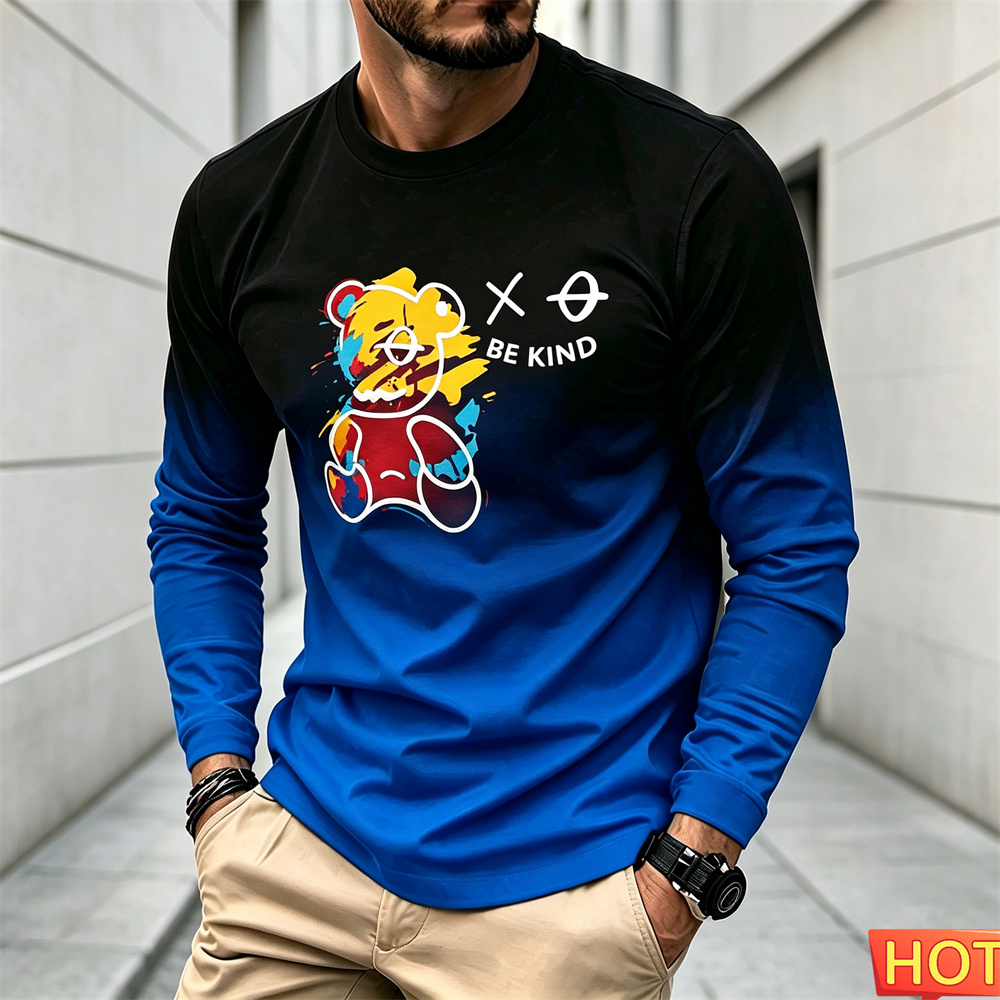 เสื้อยืดแขนยาวลำลองสำหรับผู้ชา - Winter Clothing For Men บทวิจารณ์และราคา