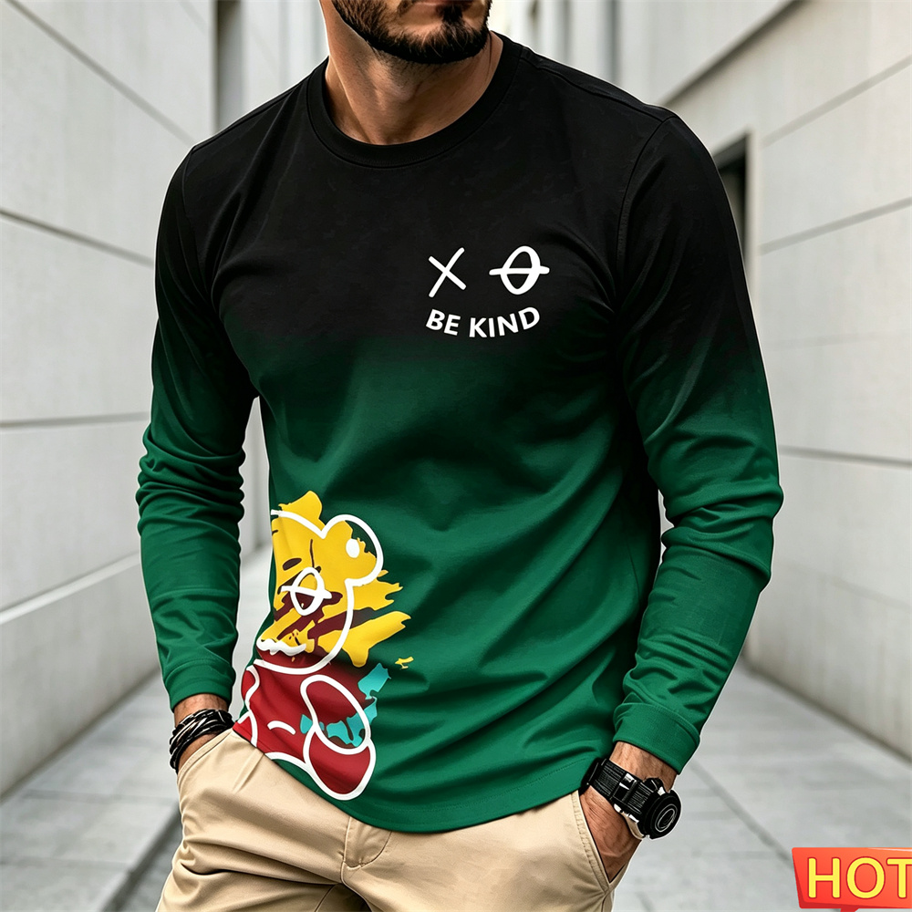 เสื้อยืดแขนยาวลำลองสำหรับผู้ชา - Winter Clothing For Men บทวิจารณ์และราคา