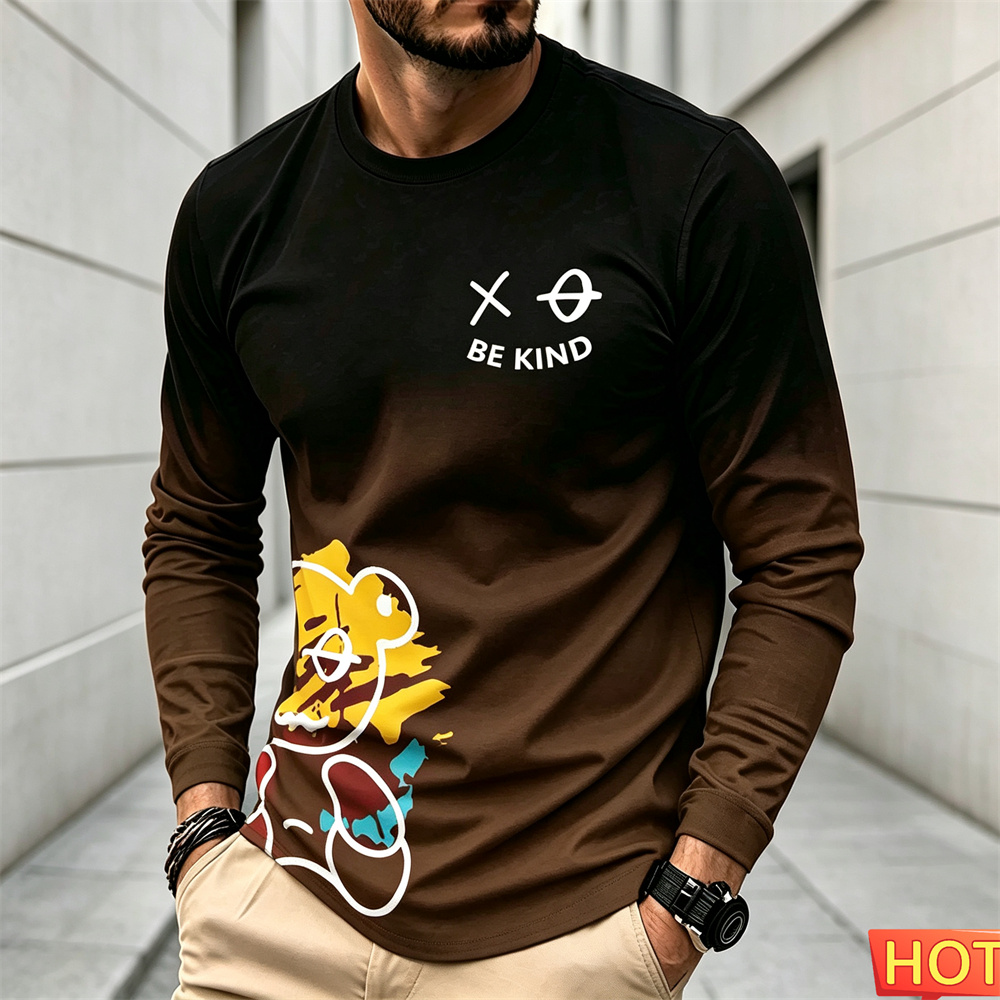 เสื้อยืดแขนยาวลำลองสำหรับผู้ชา - Winter Clothing For Men บทวิจารณ์และราคา