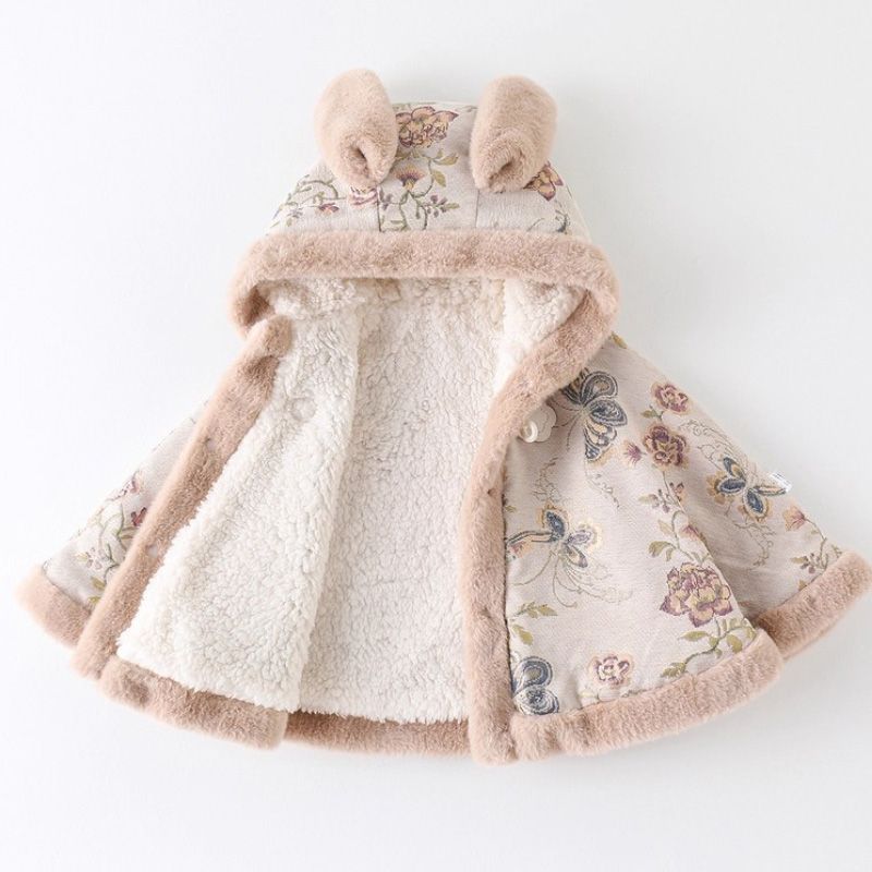 เสื้อโค้ทกันหนาวสำหรับเด็กผู้ห - Winter Clothing Baby Girl บทวิจารณ์และราคา