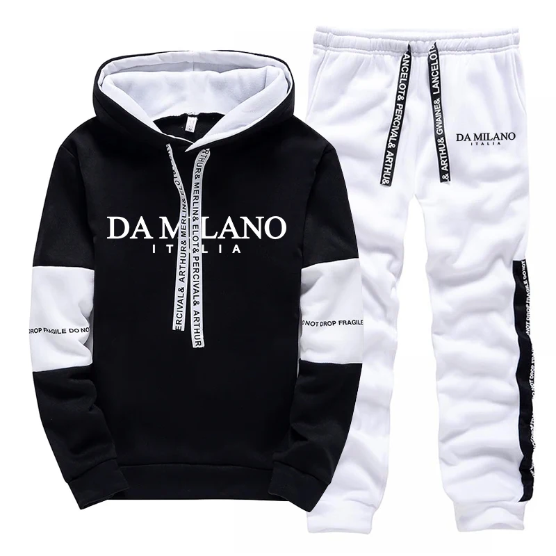ชุดวอร์มผู้ชายสีดำขาวสำหรับฤดู - Winter Clothing For Men บทวิจารณ์และราคา