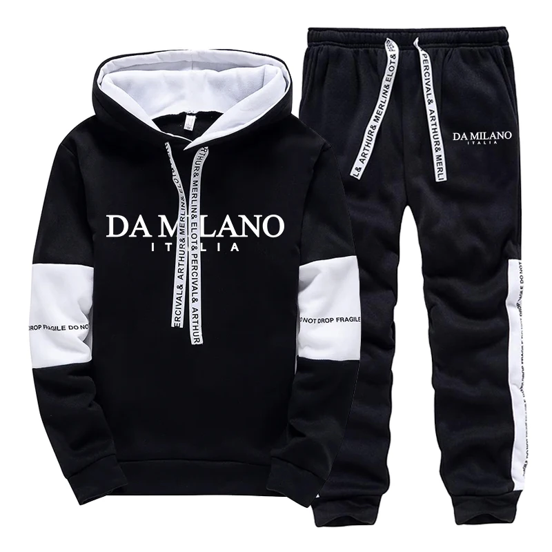 ชุดวอร์มผู้ชายสีดำขาวสำหรับฤดู - Winter Clothing For Men บทวิจารณ์และราคา