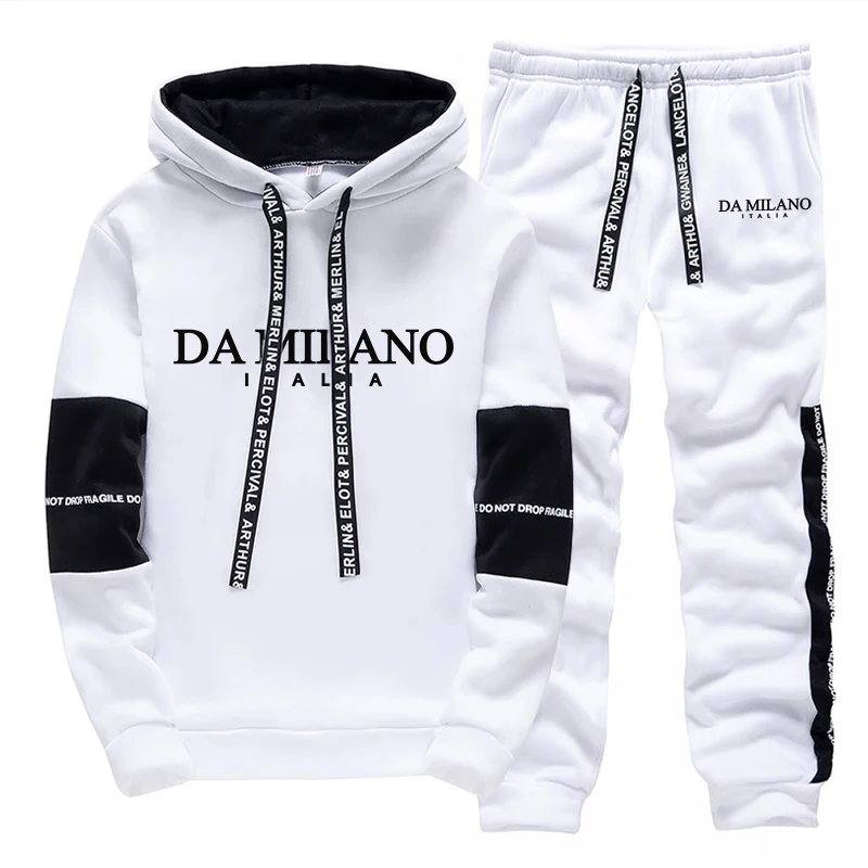 ชุดวอร์มผู้ชายสีดำขาวสำหรับฤดู - Winter Clothing For Men บทวิจารณ์และราคา