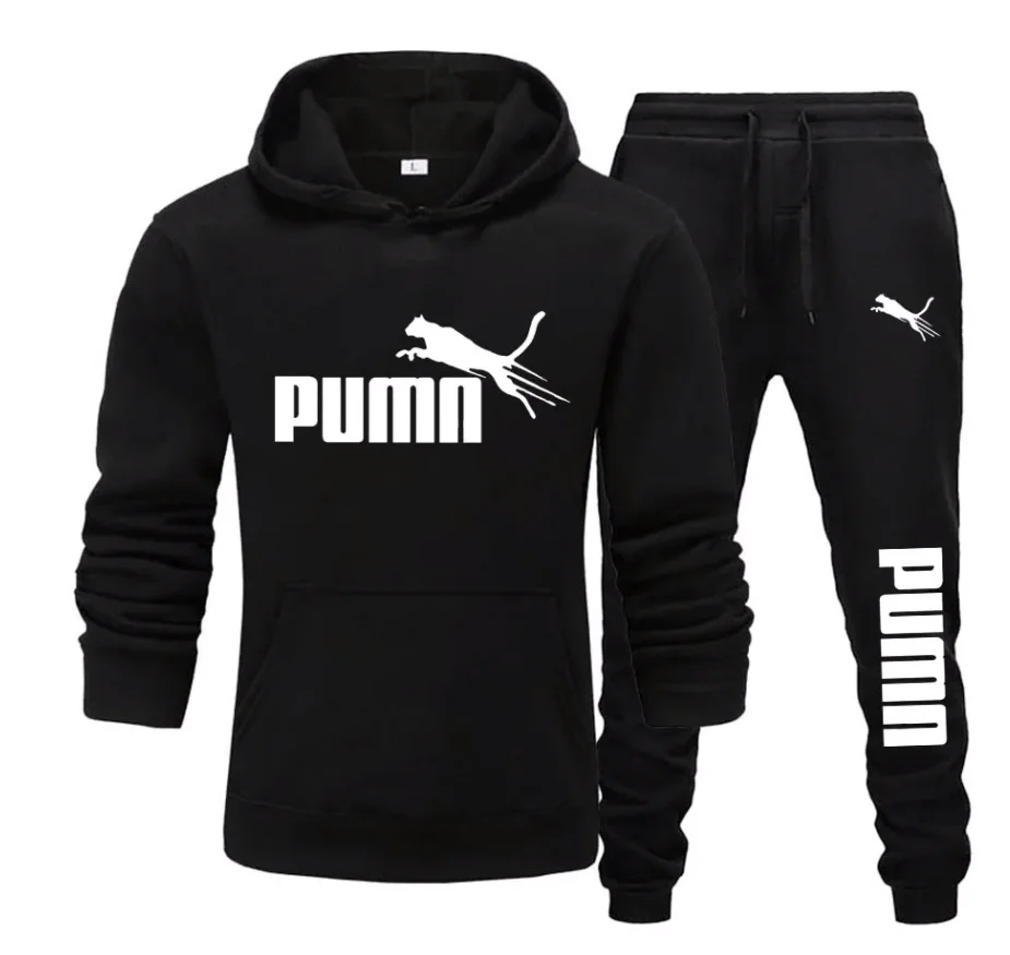 ชุดเสื้อฮู้ดผู้ชายใหม่ + กางเก - Winter Clothing For Men บทวิจารณ์และราคา