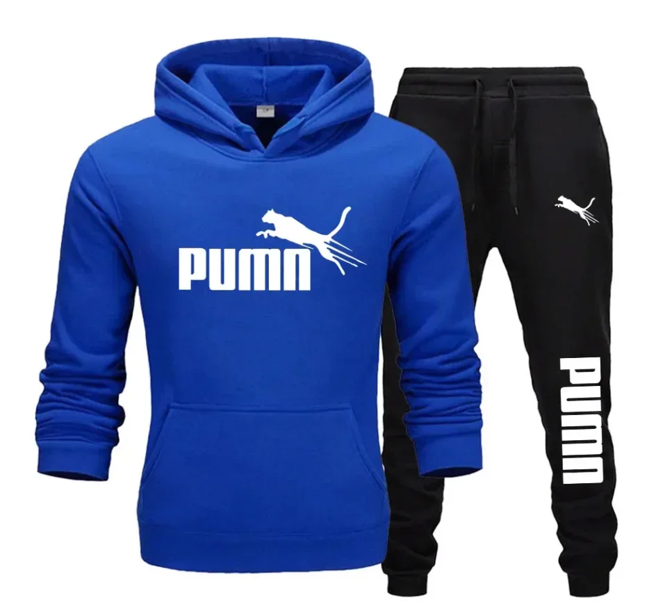 ชุดเสื้อฮู้ดผู้ชายใหม่ + กางเก - Winter Clothing For Men บทวิจารณ์และราคา