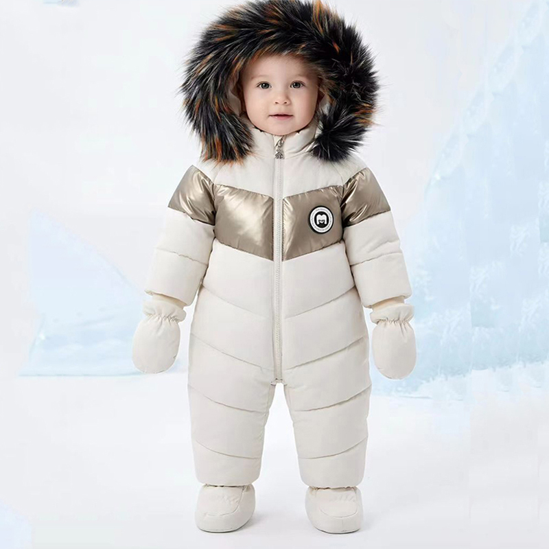 ชุดรอมเปอร์เด็กแรกเกิดฤดูหนาวพ - Winter Clothing Baby Girl บทวิจารณ์และราคา