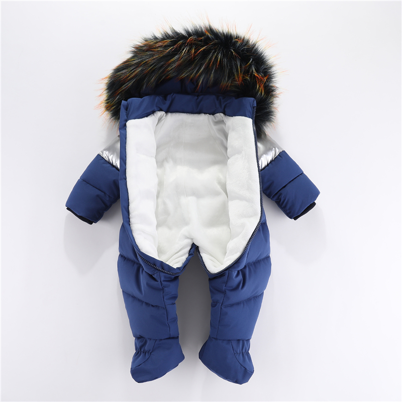 ชุดรอมเปอร์เด็กแรกเกิดฤดูหนาวพ - Winter Clothing Baby Girl บทวิจารณ์และราคา