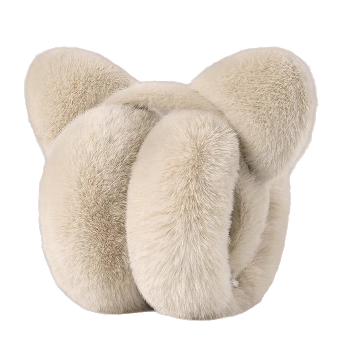 ที่ปิดหูแบบพับได้รูปหูแมว ผ้าพ - Ear Muff Foldable บทวิจารณ์และราคา